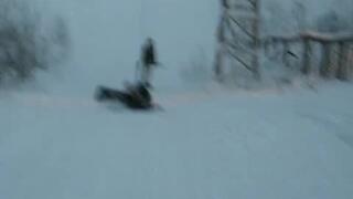 Alla åker lift på sitt eget sätt