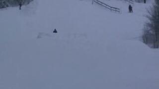 Lite jibb i vemdalen