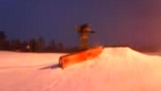 Jag Railar i Järvsö