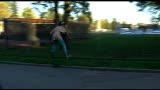 första street railen med inlines