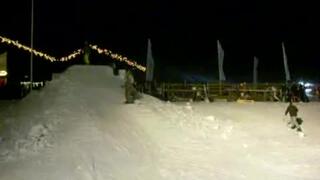 Tandådalen torget efter afterskiin!