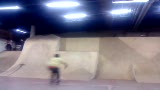 Krille gör frontflip