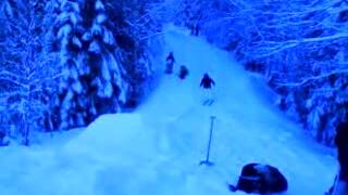 försök till frontflip