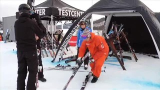 Skidtestet i Åre