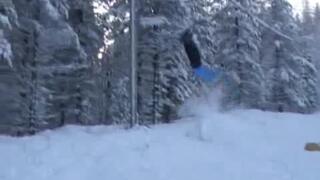 Backflip in vuollerim