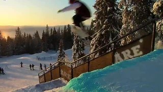 Staircase-session i Åre