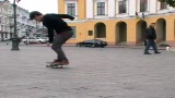 hard flip.