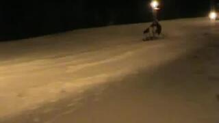 Ihopklipp av 3 mins filmning