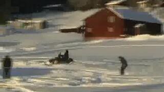 Sprattel fladder flax, flyg för faan!