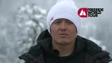 Inför Freeride World Tour - Xavier De Le Rue