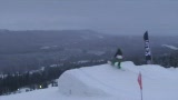 18 januari Kläppen Snowpark