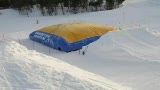 Big air bag på dundret i gällivare.
