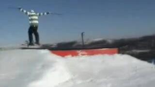 Overshoot och ltie till -  tandådalen