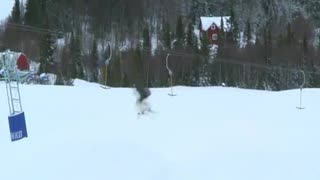 Team Mindless i Ramundberget