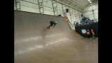 Lite frontflip försök