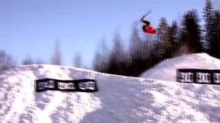 Fancy Skiers i Gårdtjärnsberget
