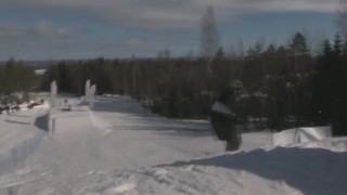 Salomon Jib Academy Sverigefinal