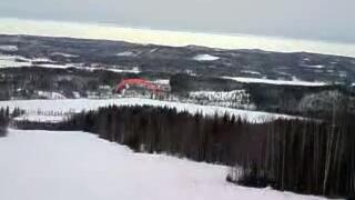 Speedflying i sur hassela