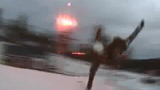 Jeppenator flyger som en fågel