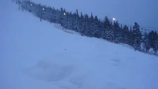 Första front flipen