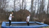 Clean double backflips!