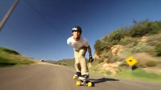 Nedförsbacke med Kyle Chin