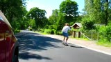 Longboard CRASH GoPro Hd