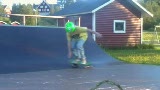jag gör en kickflip