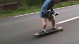 En dag med lätt Longbord åkning