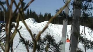 en gammal front flip från vinter 06/07