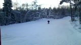 Backflip skidor