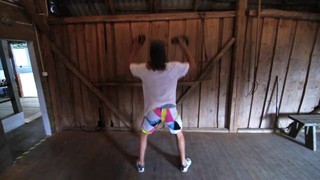 Försäsongsträning med Wille #3 - Tabata