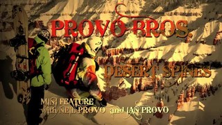 Bröderna Provo i Utah