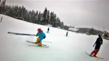 Opening day at södra berget