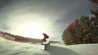 Bagge och Larsen i Breckenridge