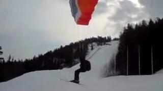 Speedflying I lilla Sundsvall