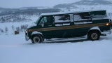 the ski van