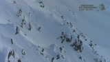 Adrien Coiriers åk från Freeride World Tour - Chamonix