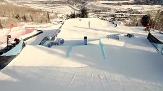 Slopestylebanan under X Games