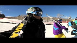 Slopestyleträning i X Games