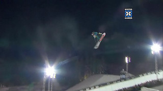 Torstein Horgmo sätter trippel