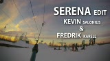 Serena shred!
