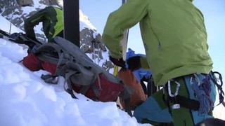 Fransson på Les Courtes