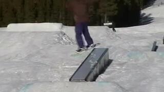 Snowboard i Breckenridge
