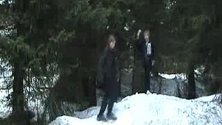 fem skidor är mer en fyra liftar