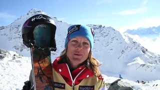 Bakom kulisserna i Verbier