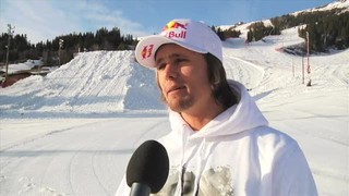 Slalom mellan hoppen