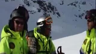 Extremskidtävling Hemavan-Kobåset