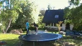 första trampolin edit!