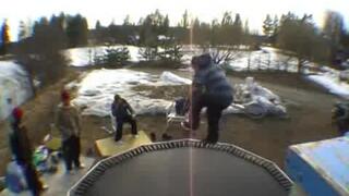 Lite studsmatta =)=)